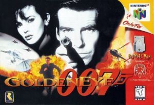 007 - Golden Eye Rom For Nintendo 64
