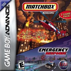 2 In 1 - Matchbox Missions - Emergency Response Air