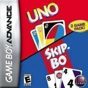 2 In 1 - Uno Skip-Bo Rom For Gameboy Advance