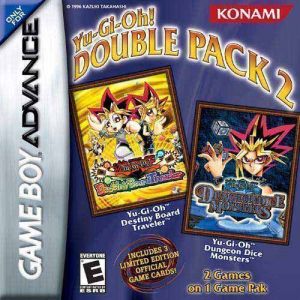 2 In 1 - Yu-Gi-Oh! - Destiny Board Traveler & Yu-Gi-Oh! - Dungeon Dice Monsters Rom For Gameboy Advance