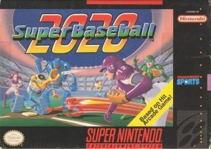 2020 Super Baseball Rom For Super Nintendo