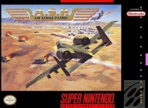 A.S.P. Air Strike Patrol Rom For Super Nintendo