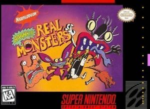 AAAHH!!! Real Monsters Rom For Super Nintendo