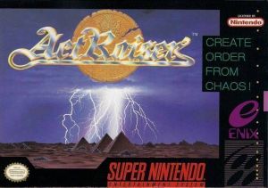 Act Raiser Rom For Super Nintendo