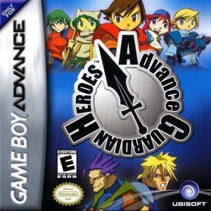 Advance Guardian Heroes GBA Rom For Gameboy Advance