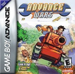 Advanced Wars GBA Rom For Gameboy Advance