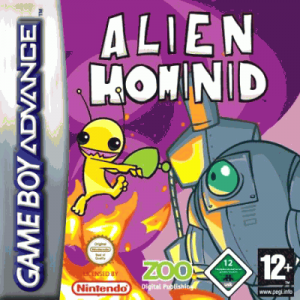 Alien Hominid GBA Rom For Gameboy Advance