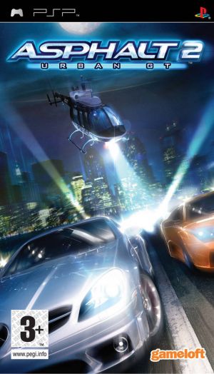 Asphalt - Urban GT 2 Rom For Playstation Portable