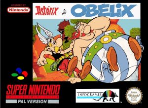 Asterix & Obelix Rom For Super Nintendo