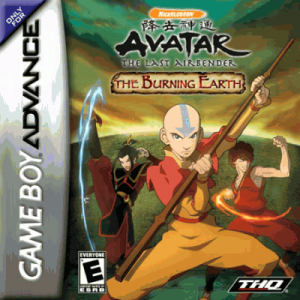 Avatar - The Last Airbender GBA Rom For Gameboy Advance