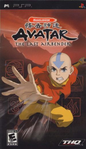 Avatar - The Last Airbender Rom For Playstation Portable