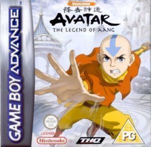 Avatar - The Legend Of Aang (Sir VG) Rom For Gameboy Advance