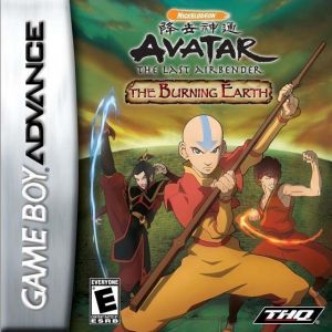 Avatar - The Legend Of Aang - The Burning Earth (Sir VG) Rom For Gameboy Advance