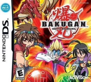 Bakugan - Battle Brawlers (US) Rom For Nintendo DS