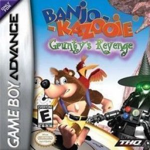 Banjo Kazooie - Grunty's Revenge GBA Rom For Gameboy Advance