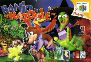 Banjo-Kazooie Rom For Nintendo 64