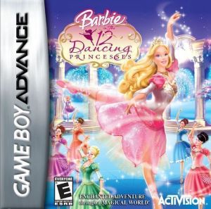 Barbie In The 12 Dancing Princesses Rom For Gameboy Advance