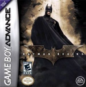 Bat-Man Begins Rom For Gameboy Advance