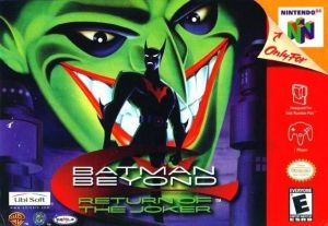 Batman Beyond - Return Of The Joker Rom For Nintendo 64