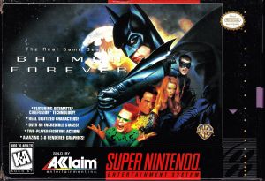 Batman Forever Rom For Super Nintendo