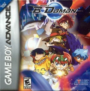 Battle B-Daman - Fire Spirits Rom For Gameboy Advance
