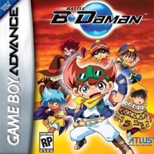 Battle B-Daman Rom For Gameboy Advance