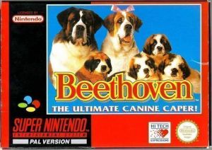 Beethoven's 2nd Rom For Super Nintendo