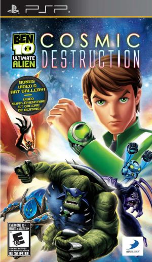 Ben 10 - Ultimate Alien - Cosmic Destruction Rom For Playstation Portable