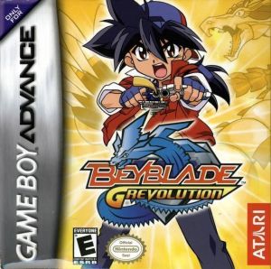 Beyblade G-Revolution Rom For Gameboy Advance