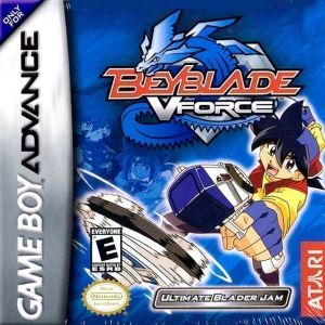 Beyblade V-Force - Ultimate Blader Rom For Gameboy Advance
