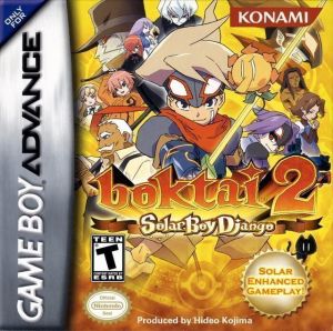 Boktai 2 - Solar Boy Django Rom For Gameboy Advance
