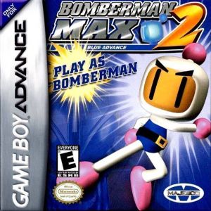 Bomber-Man Max 2 Blue Rom For Gameboy Advance