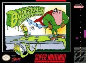Boogerman - A Pick And Flick Adventure Rom For Super Nintendo