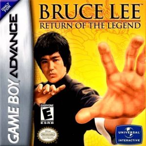 Bruce Lee - Return Of The Legend Rom For Gameboy Advance