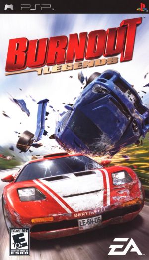Burnout Legends Rom For Playstation Portable