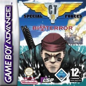 CT Special Forces 3 - Bio-Terror Rom For Gameboy Advance