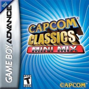 Capcom Classics - Mini Mix Rom For Gameboy Advance