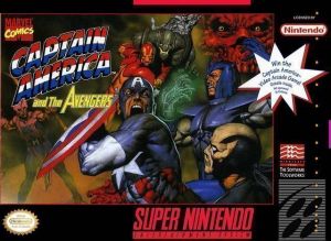 Captain America & The Avengers Rom For Super Nintendo