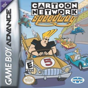 Cartoon Network - Speedway Rom For Gameboy Advance