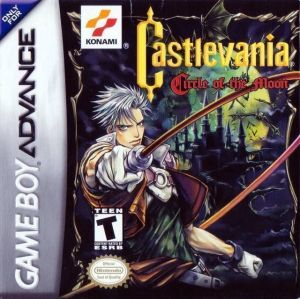 Castlevania - Circle Of The Moon Rom For Gameboy Advance