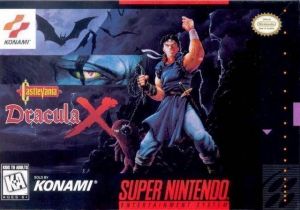 Castlevania - Dracula X Rom For Super Nintendo