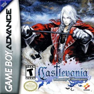 Castlevania - Harmony Of Dissonance Rom For Gameboy Advance