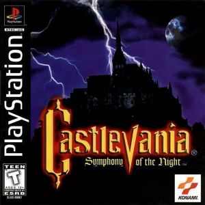 Castlevania - Symphony Of The Night [SLUS-00067] Rom For Playstation