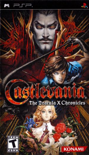 Castlevania - The Dracula X Chronicles Rom For Playstation Portable