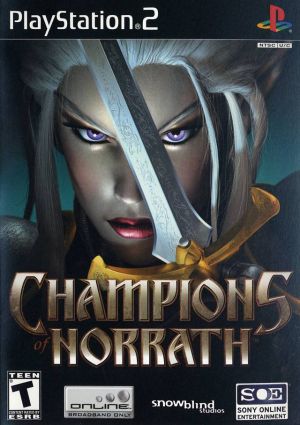 Champions Of Norrath Rom For Playstation 2