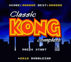 Classic Kong Rom For Super Nintendo