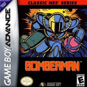 Classic NES - Bomberman Rom For Gameboy Advance