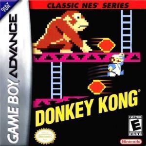 Classic NES - Donkey Kong Rom For Gameboy Advance