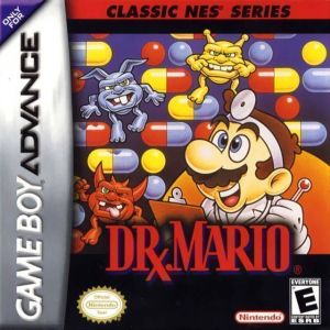 Classic NES - Dr. Mario Rom For Gameboy Advance
