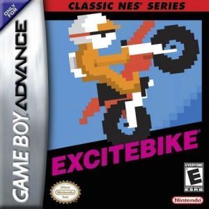 Classic NES - Excite Bike Rom For Gameboy Advance